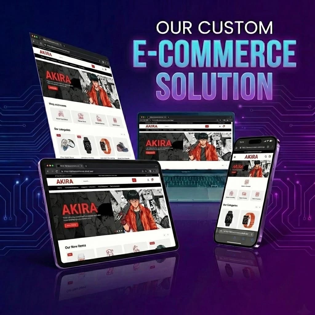 Akira Ecommerce preview