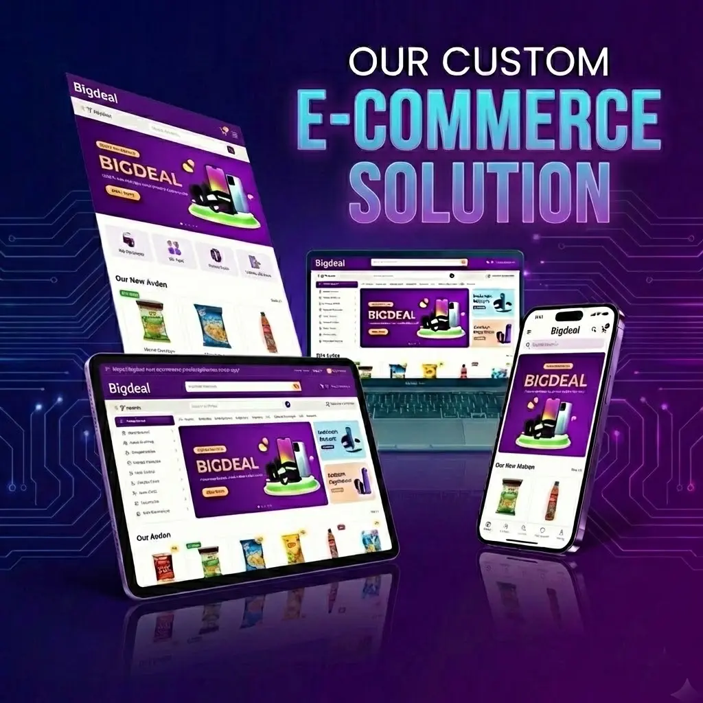 BigDeal Ecommerce preview