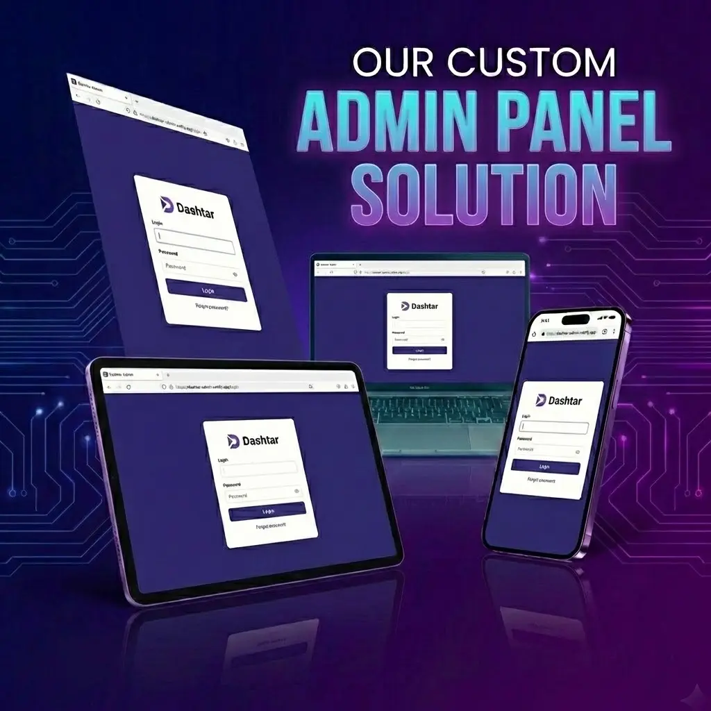 Dashtar Admin preview