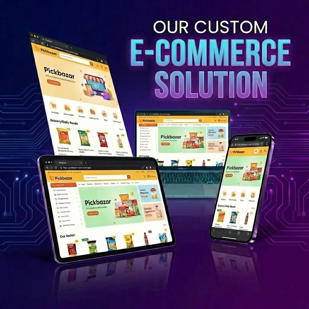 KachaBazar Store preview