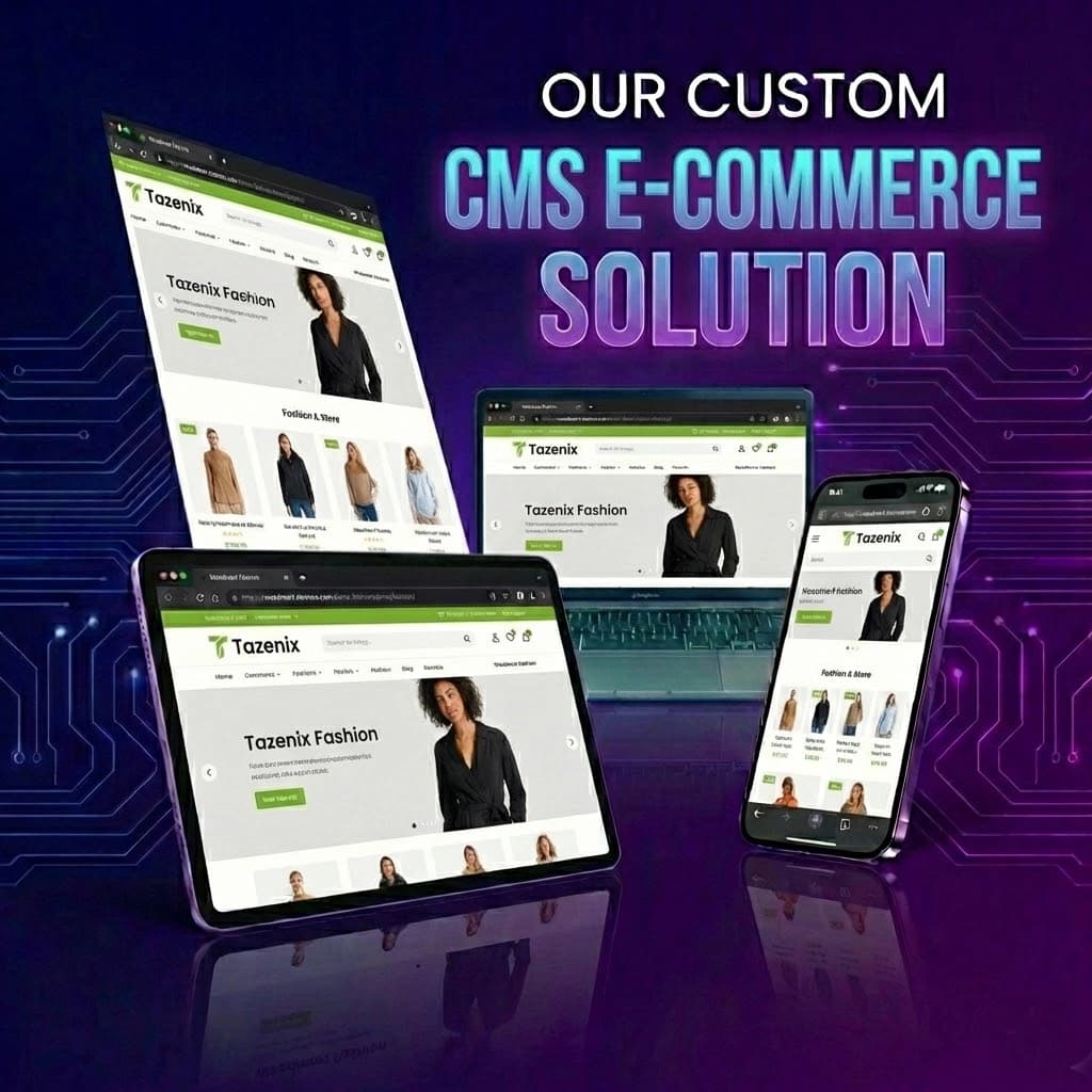 Fashion Minimalism (CMS) preview